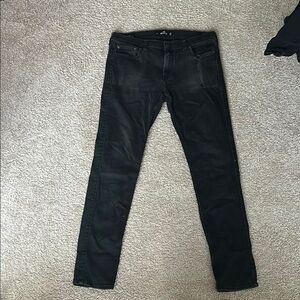 Hollister Dark Indigo Skinny Jeans Classic Style